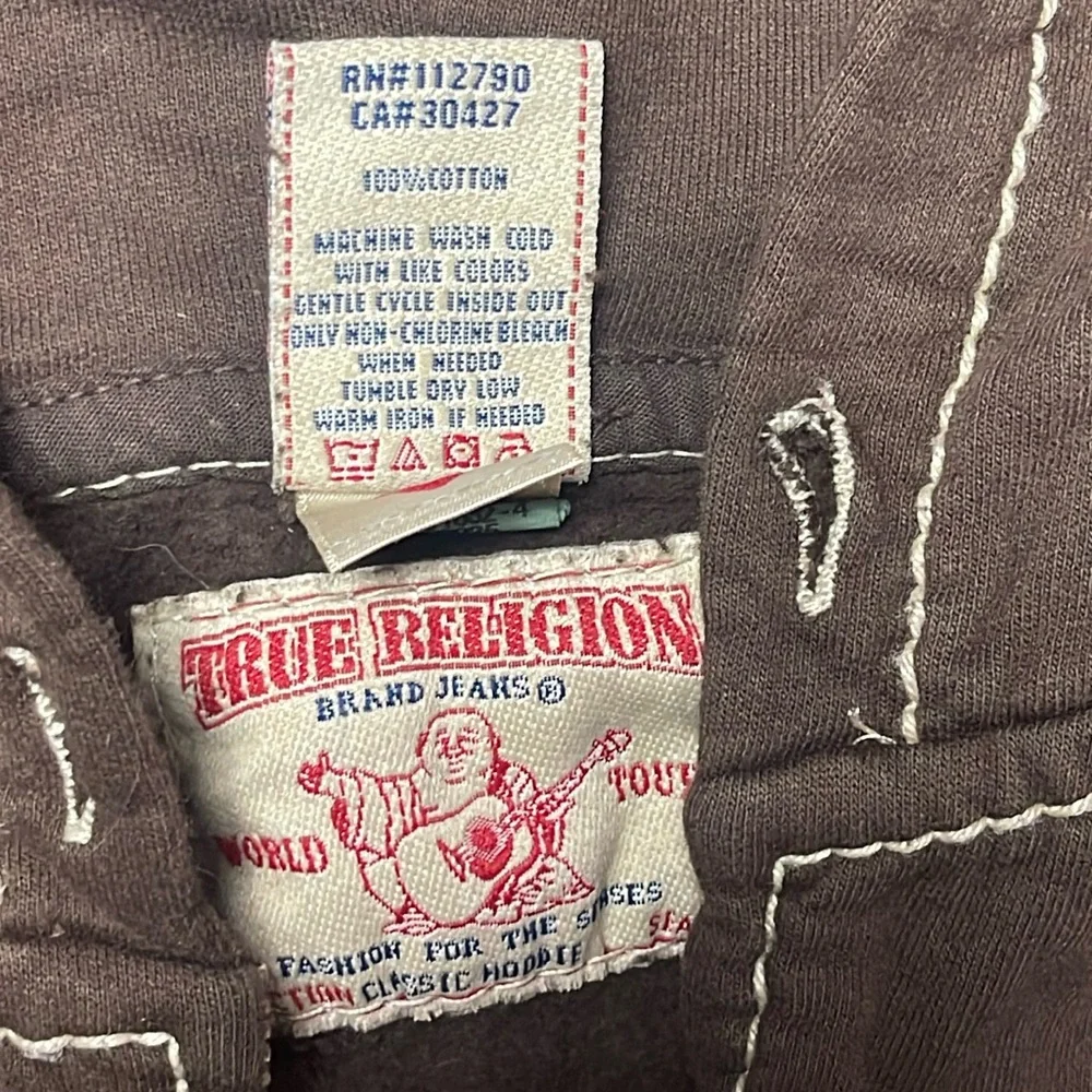 True Religion Hooded Sweatshirt Youth Small